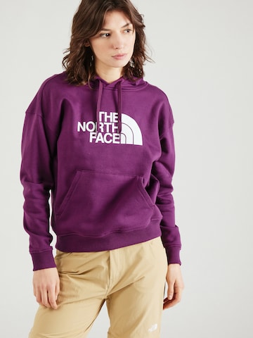 THE NORTH FACE Sweatshirt 'Drew Peak' i lilla: forside