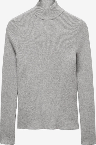 Pull-over MANGO en gris : devant