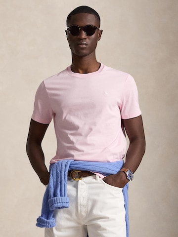 Polo Ralph Lauren Regular fit Póló - rózsaszín: elől