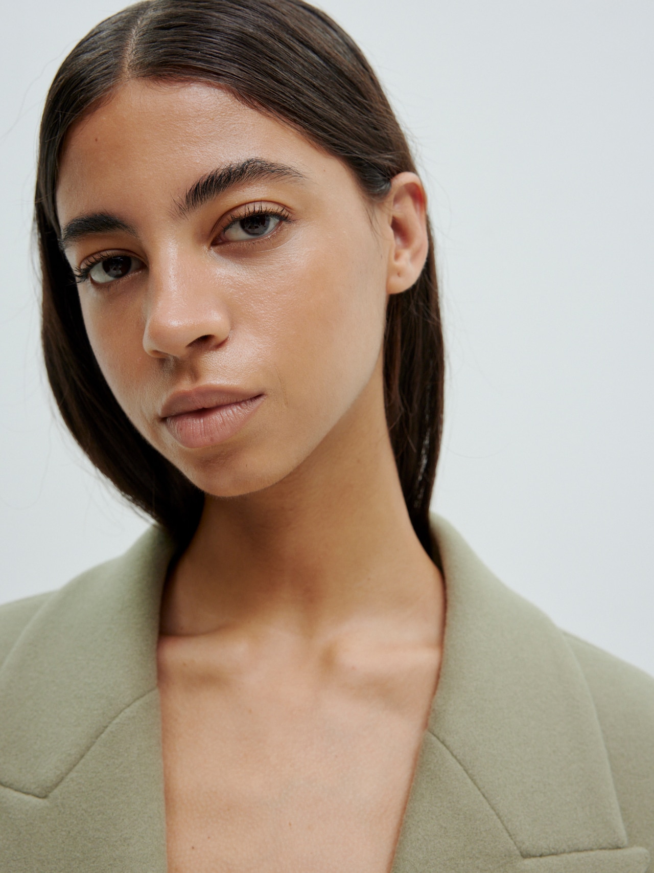 EDITED Produkte Mantel 'Domenika' khaki