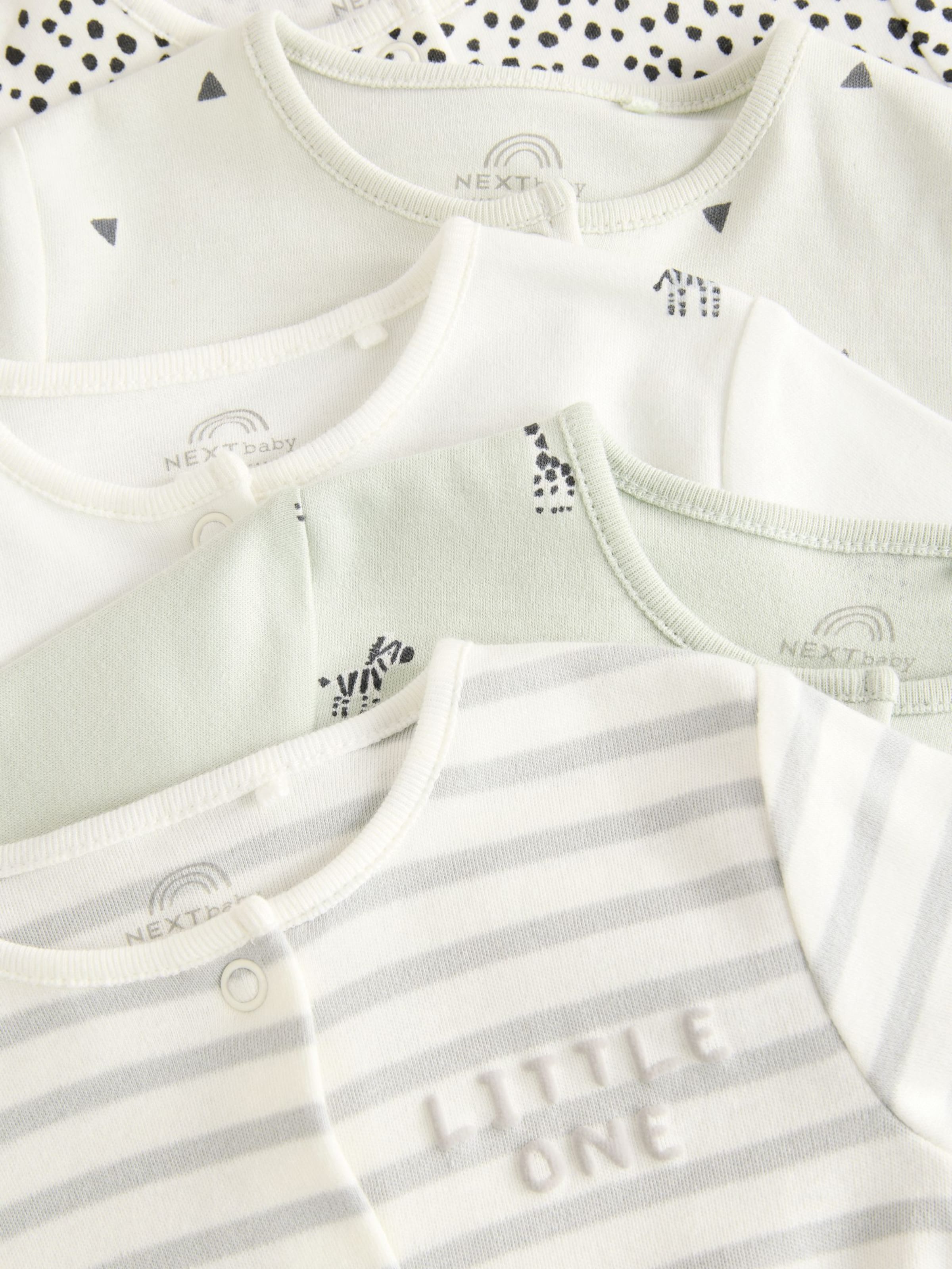 Next Pajac/bodi | zelena barva