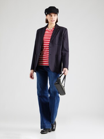 SAINT TROPEZ Shirt 'Idalia' in Red