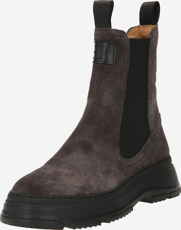 Chelsea Boots 'Janebi' GANT en gris : devant