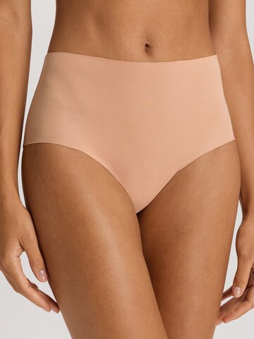 Slip ' Invisible Cotton ' Hanro en beige : devant