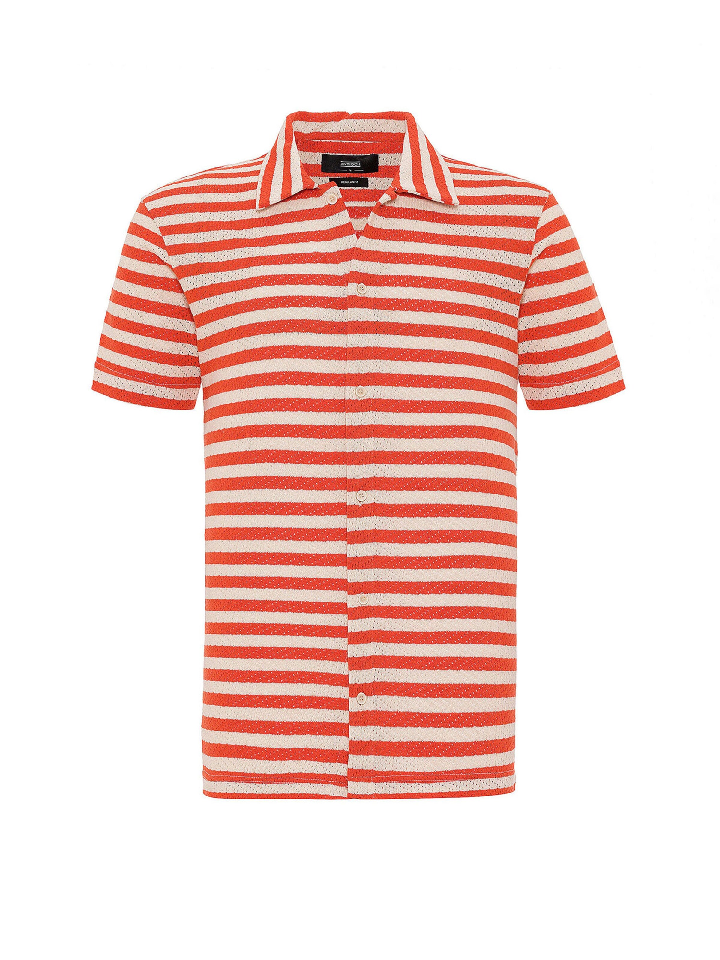 oranžs Antioch Standarta piegriezums Krekls: no priekšpuses