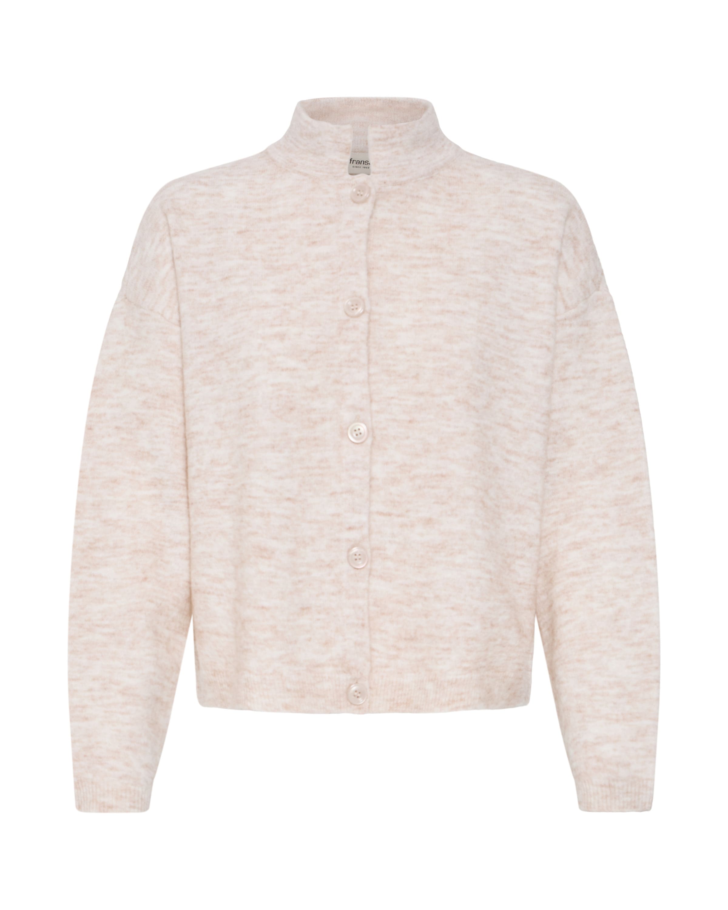 Fransa - Cárdigan en beige: frente