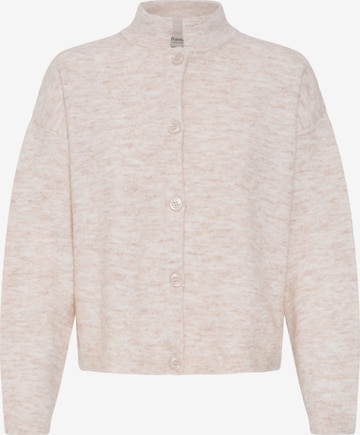 Fransa - Cárdigan en beige: frente