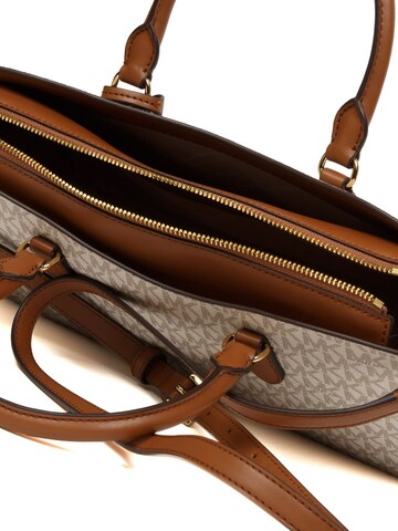 Michael Kors - Bolso de mano 'Arden Medium Top-Zip' en beige