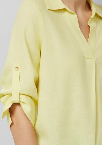 s.Oliver Bluse in Gelb