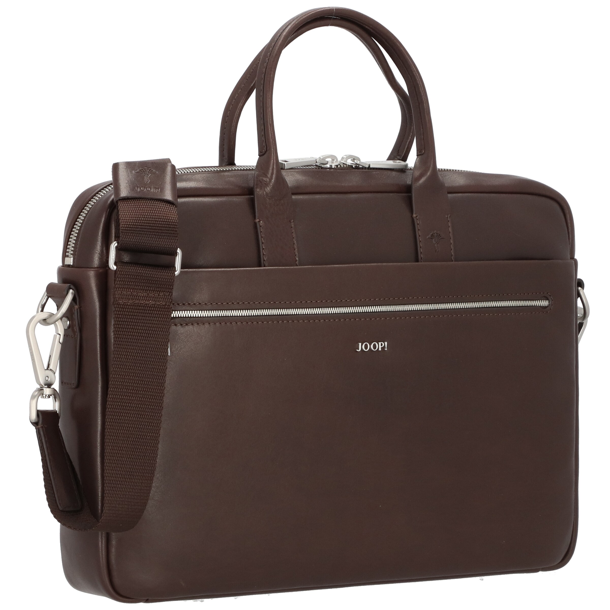 JOOP! Document bag 'Treviso Pandion' in Brown