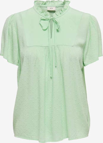 JDY Blouse 'JDYLIMA' in Green: front