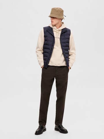 SELECTED HOMME Vest 'Barry' in Blue