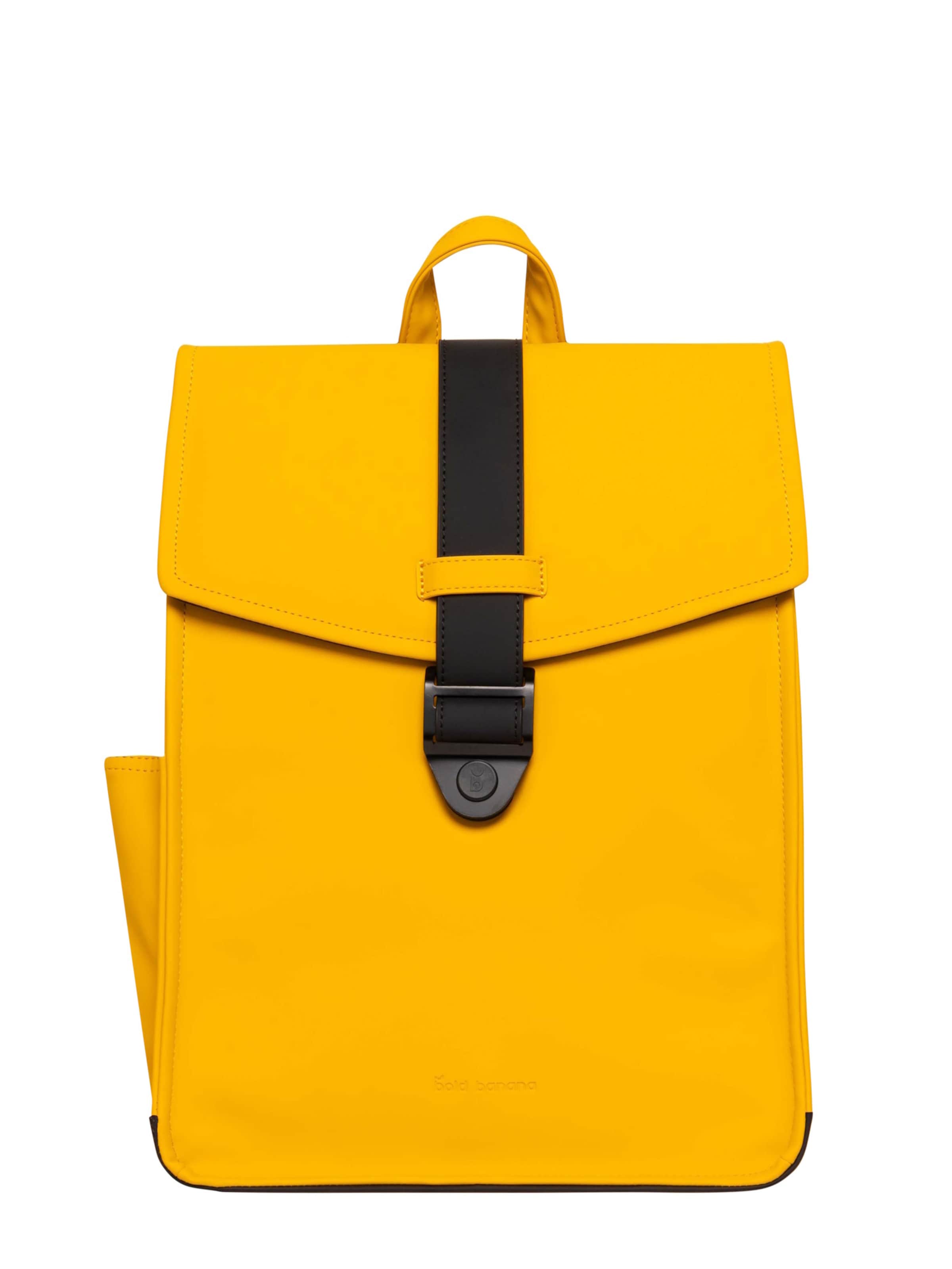 Bold Banana Backpack 'Envelope' in Yellow: front