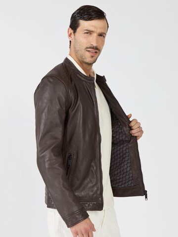 Maze Between-season jacket in Brown