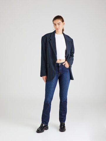 Lauren Ralph Lauren Slimfit Farmer - kék