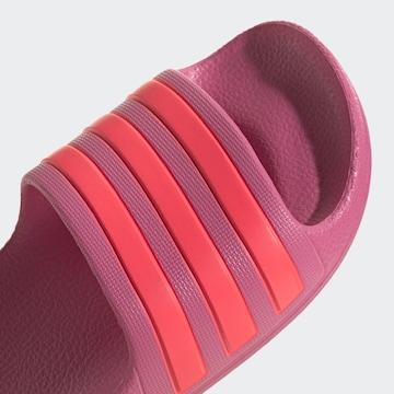 ADIDAS SPORTSWEAR Plážové / kúpacie topánky 'Adilette Aqua' - Ružová