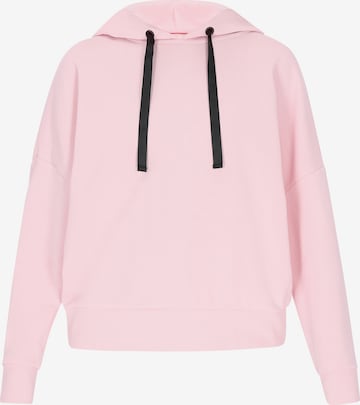 rozā MYMO Sportisks džemperis 'Back To School': no priekšpuses