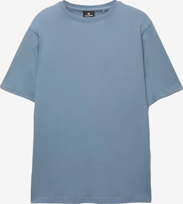 Pull&Bear T-Shirt in Blau: Vorderseite