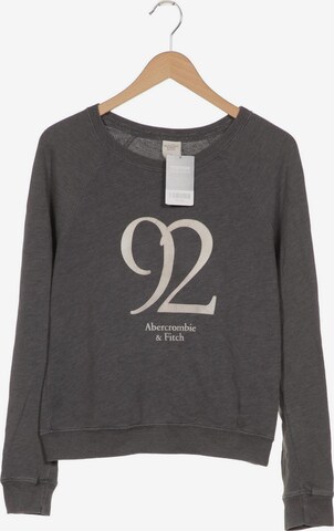 Abercrombie & Fitch Sweater M in Grau: predná strana