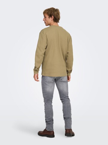 Only & Sons Bluser & t-shirts 'ONSTobie' i brun