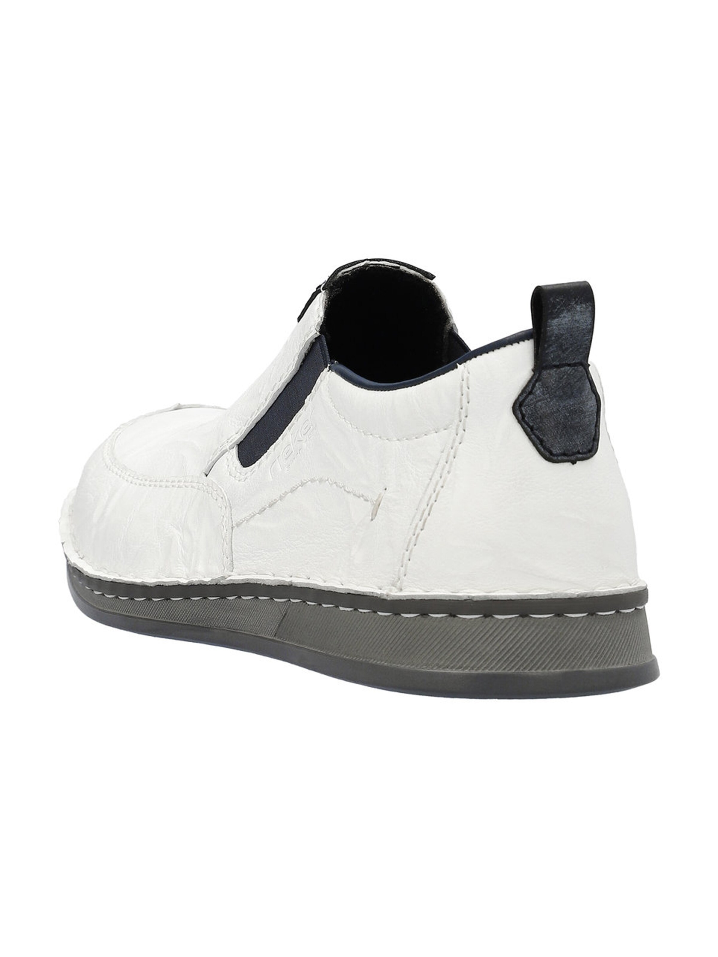 Rieker Slip-Ons in White