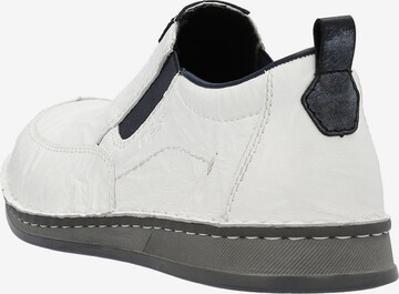 Rieker - Sapatilhas slip-on em branco