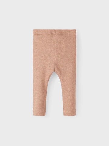 NAME IT - Skinny Leggings 'KAB' en marrón