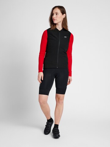 Gilet de sport Newline en noir