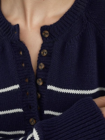 Hiccup - Pullover em azul