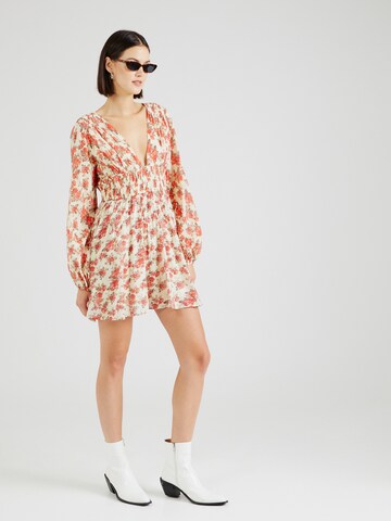 Robe 'KEEP YOU' Free People en beige