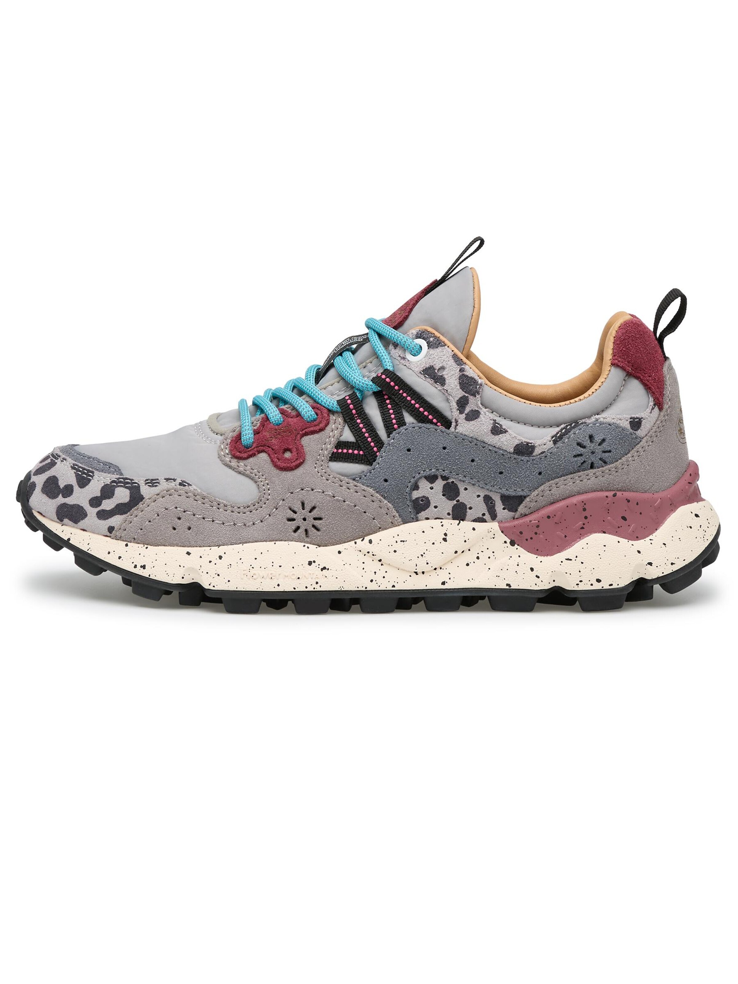 Flower Mountain Sneakers laag 'YAMANO 3 UNI' in Rood