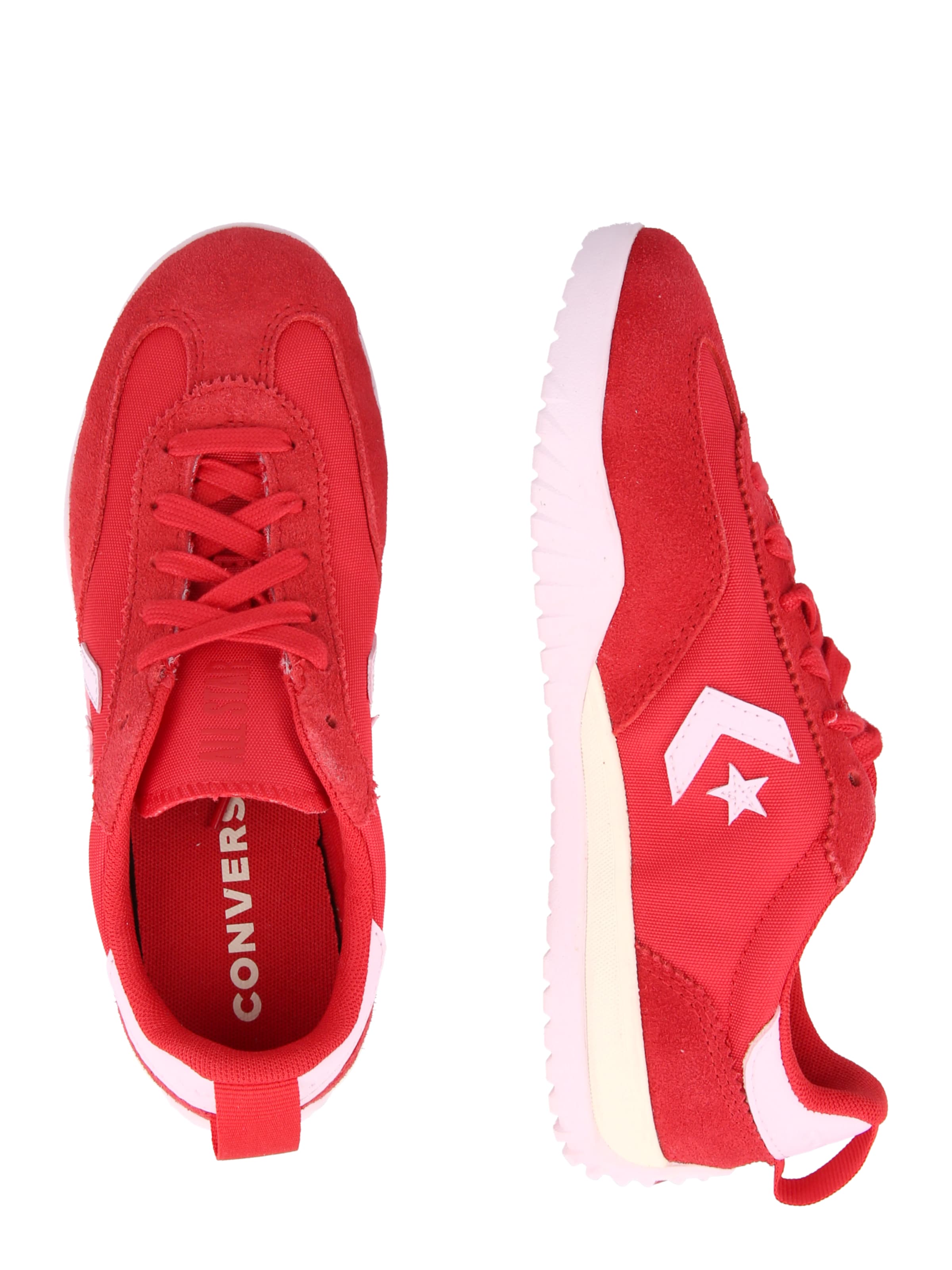 Sneaker 'RUN STAR TRAINER' di CONVERSE in rosso