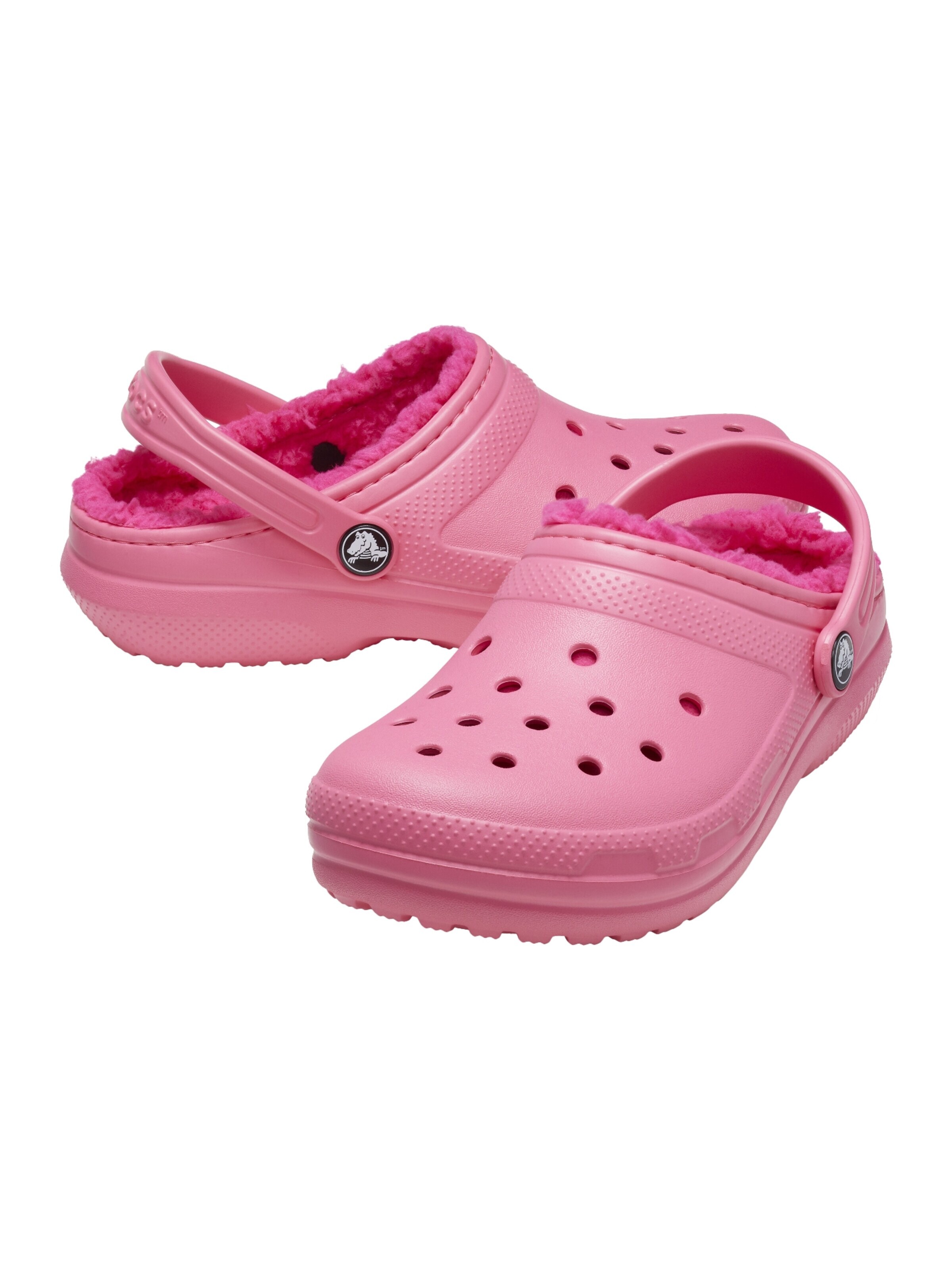 Chaussure basse Crocs en rose