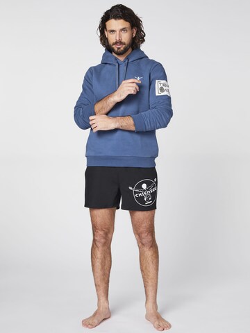 CHIEMSEE Regular Badeshorts in Schwarz