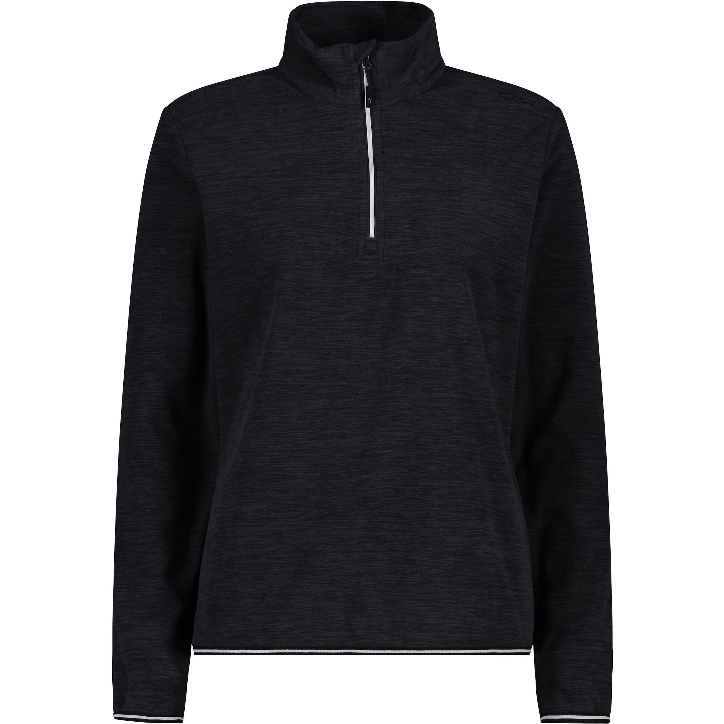 CMP Shirt in Schwarz: Vorderseite