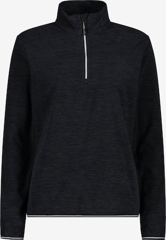 CMP Shirt in Schwarz: Vorderseite