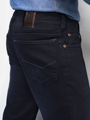 Loosefit Jean MEYER en bleu