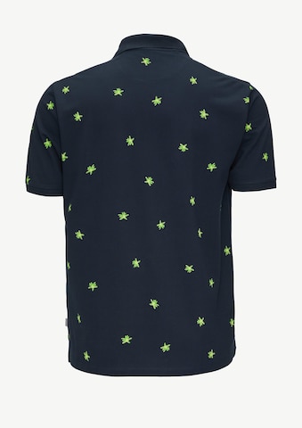 s.Oliver Shirt in Blue: back