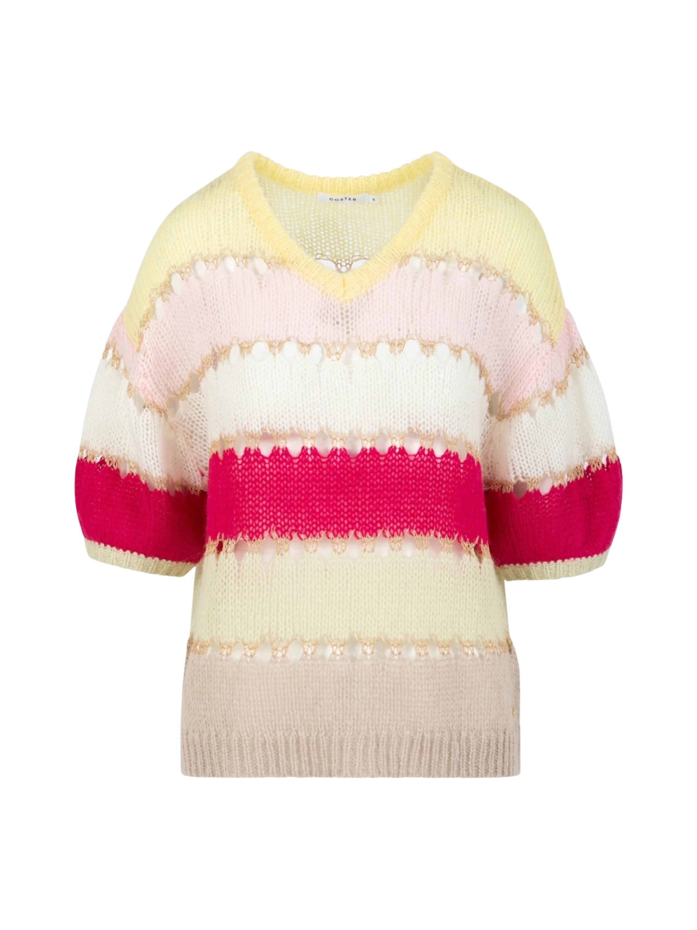 Coster Copenhagen Neulepaita ' Colorblock ' koossa L värissä monivärinen, Tuotenäkymä
