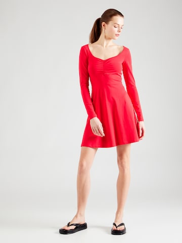 STUDIO SELECT - Vestido 'Tara' em vermelho: frente