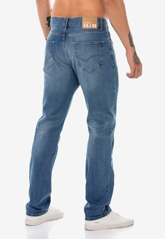 Redbridge Regular Jeans 'Rotherham' in Blau