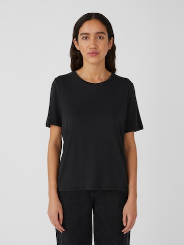 OBJECT Shirt 'Annie' in Black: front