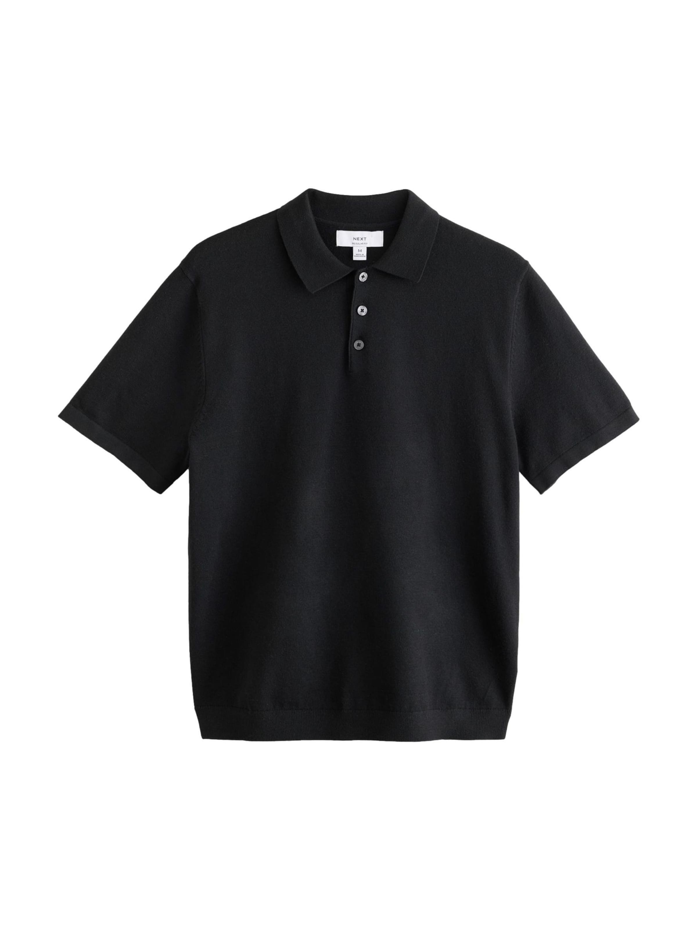 Next - Jersey 'Essential' en negro: frente