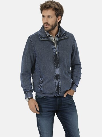 BABISTA Sweatvest 'Verello' in Blauw: voorkant