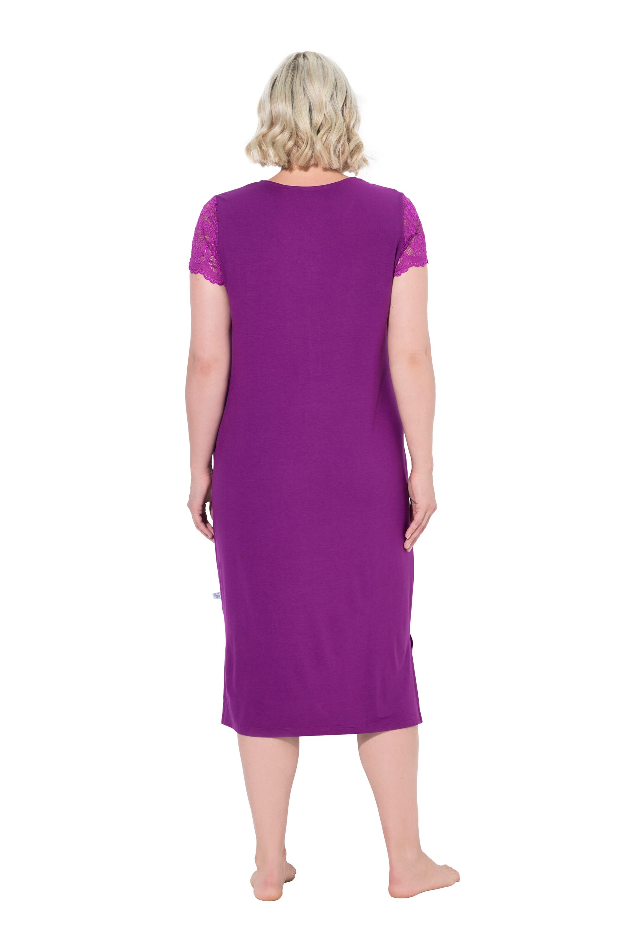 Ulla Popken Nachthemd in Lila