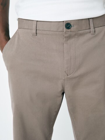 NextTapered Hlače - siva boja