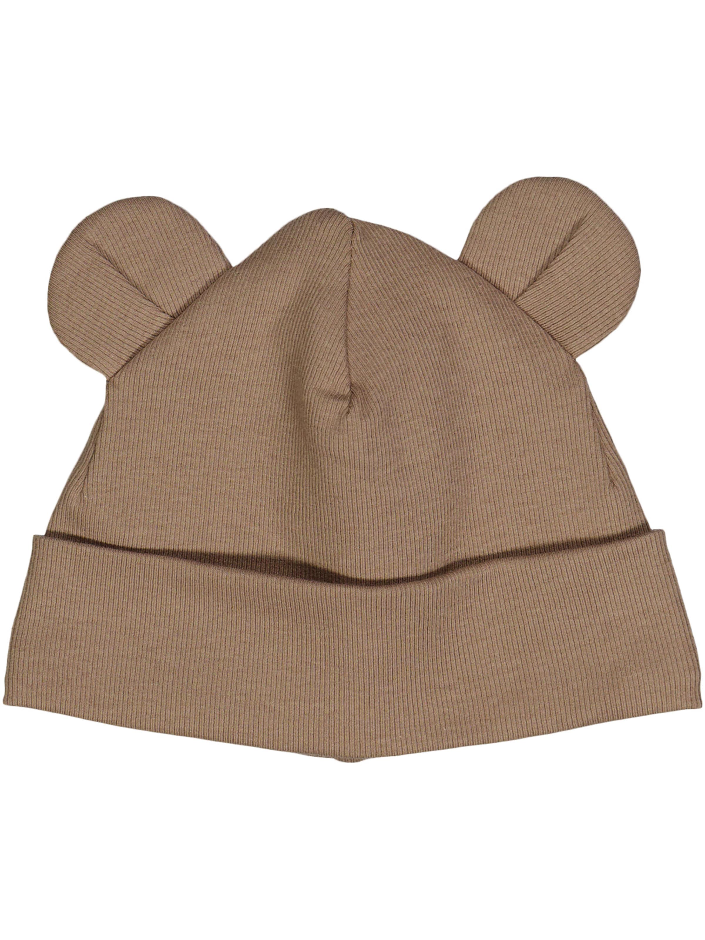 Müsli by GREEN COTTON Beanie in Brown: front