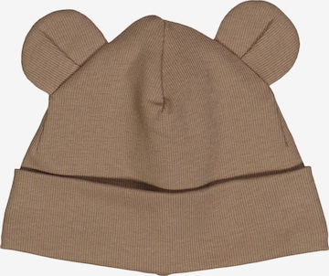 Müsli by GREEN COTTON - Gorros em castanho: frente