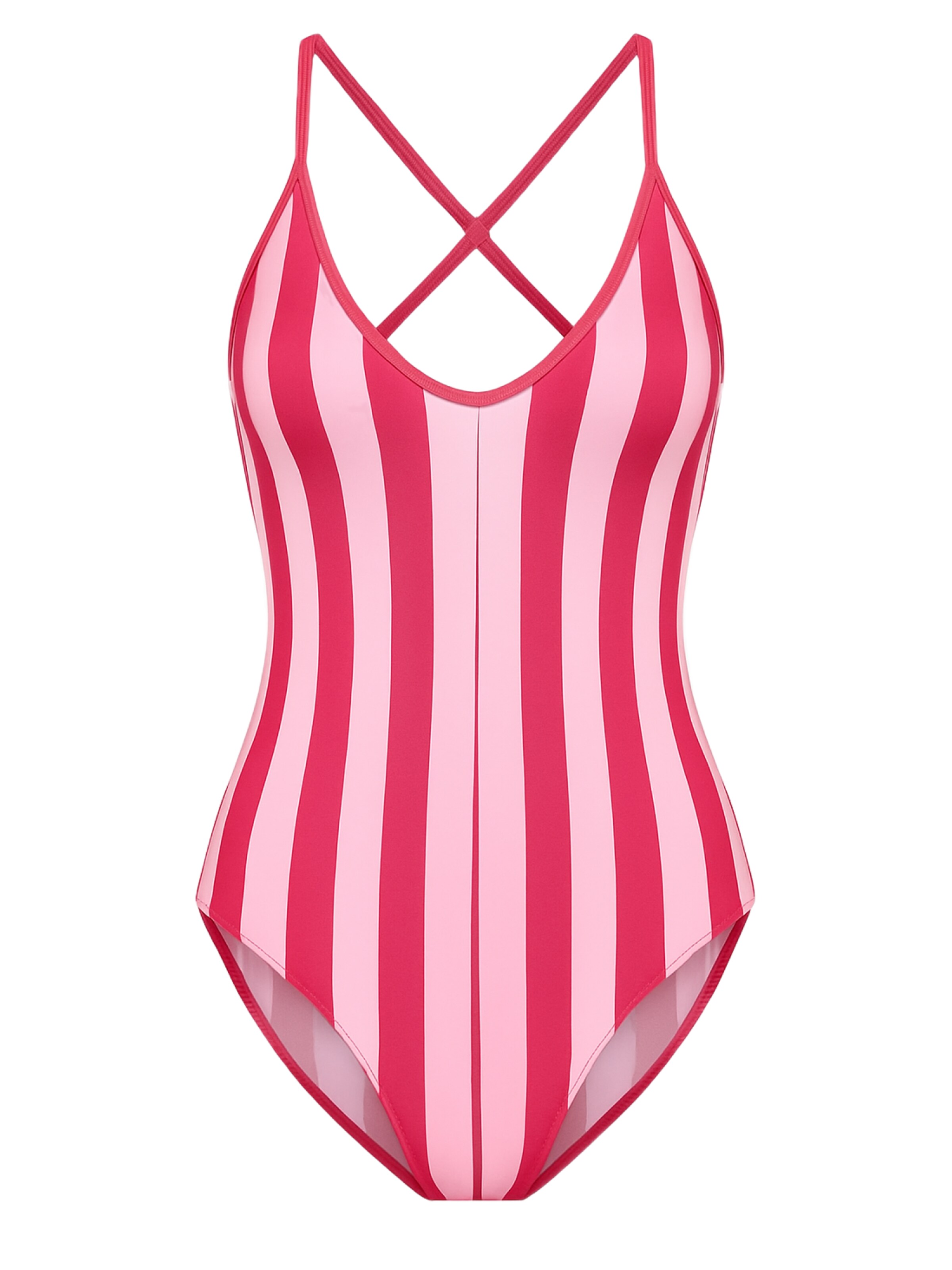 Maillot de bain C&City en rose : devant