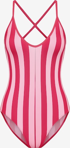 C&City Badpak in Roze: voorkant